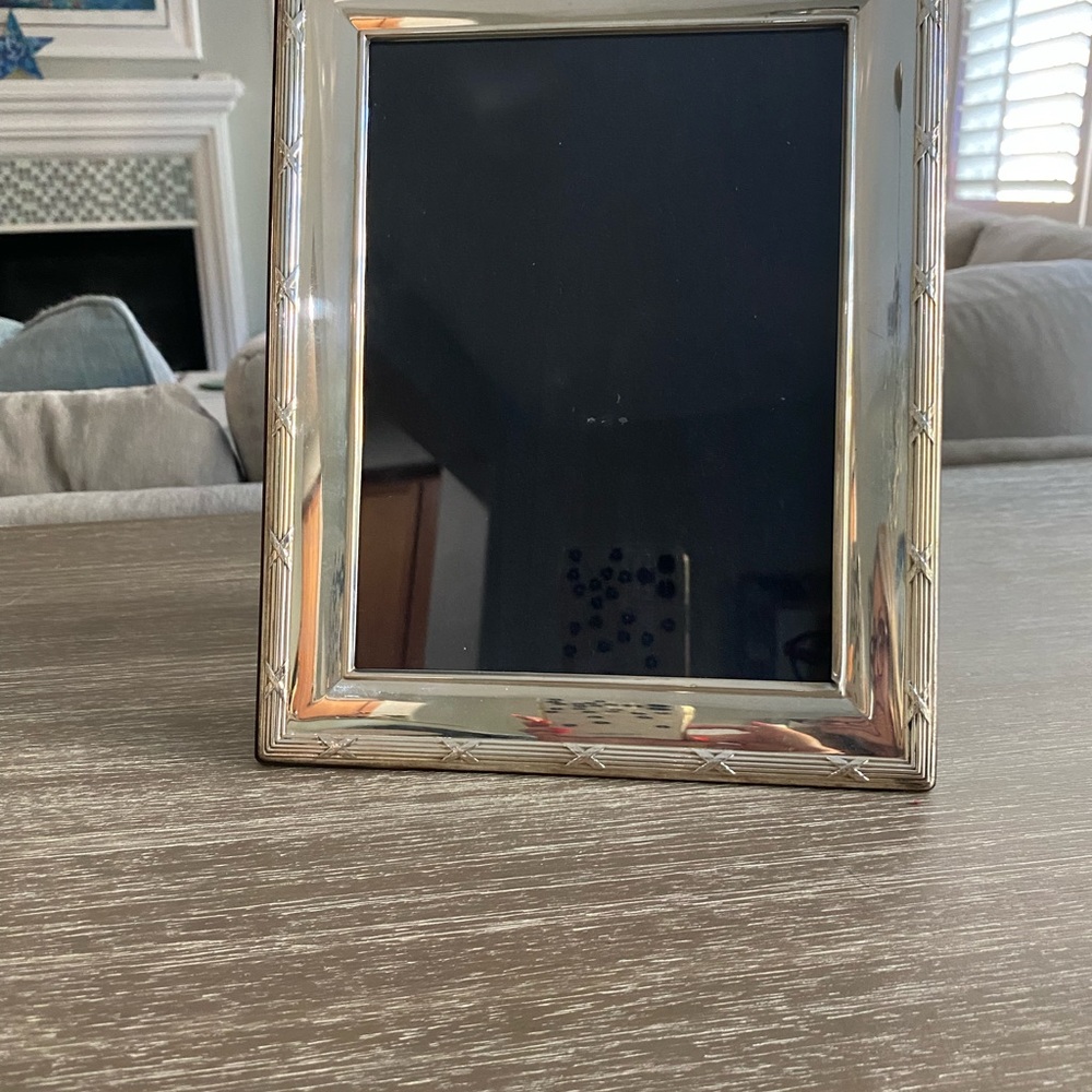 Cars sterling silver frame